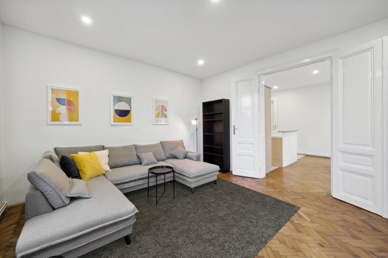 Big Spacious Central Apartment In ウィーン エクステリア 写真